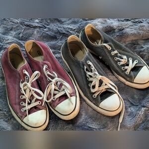 Converse All Stars Black EU 39.5 US M 6.5 US W 8.5